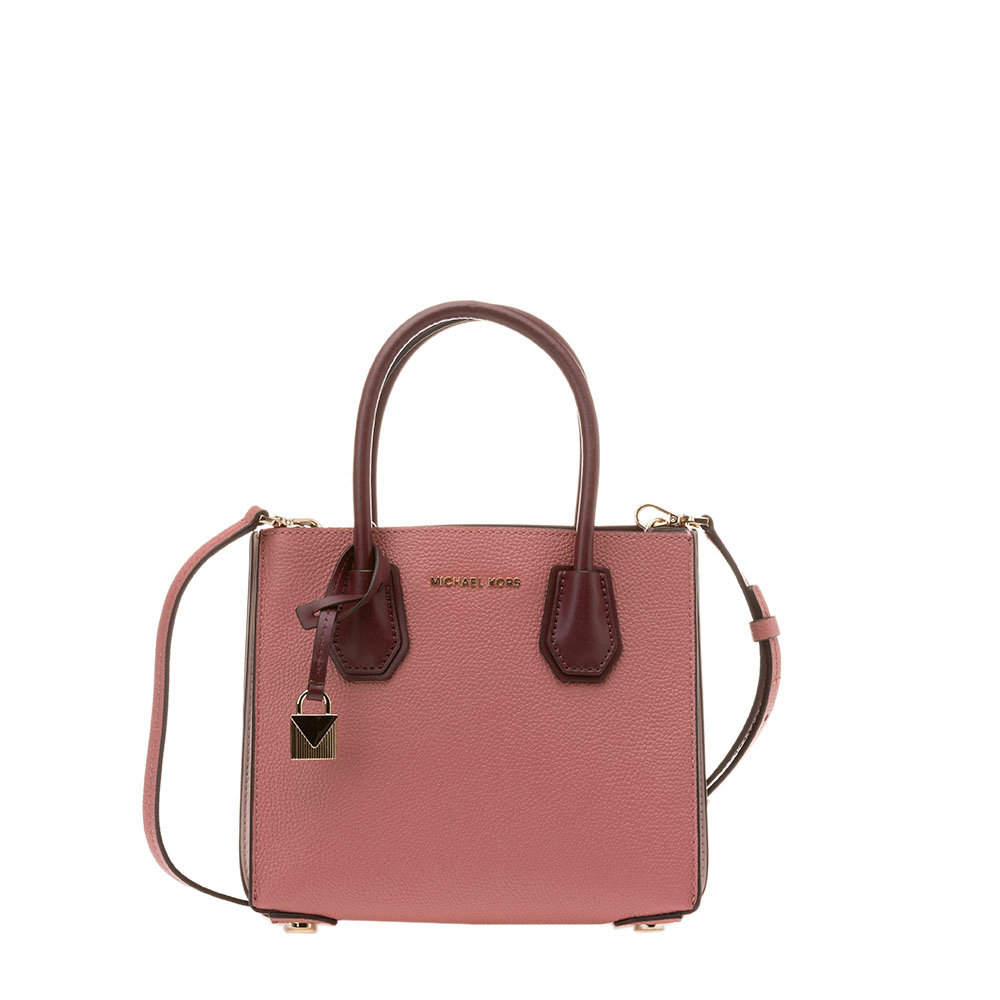 Image of Borsa a mano tote 'Mercer' media rosa