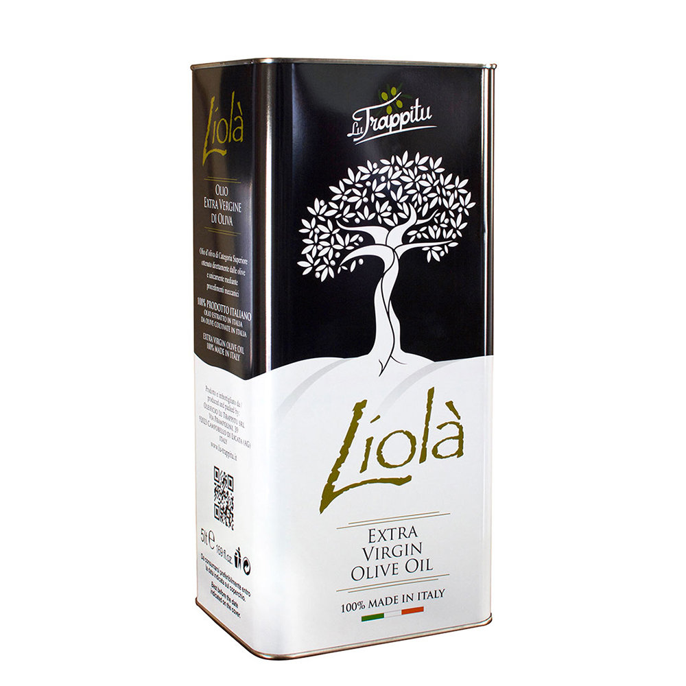 1 latta - ''Liolà'' Olio extravergine di oliva 5 lt