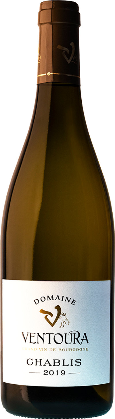 Vini bianchi 3 Bottiglie 75 cl - Domaine Ventoura - chablis