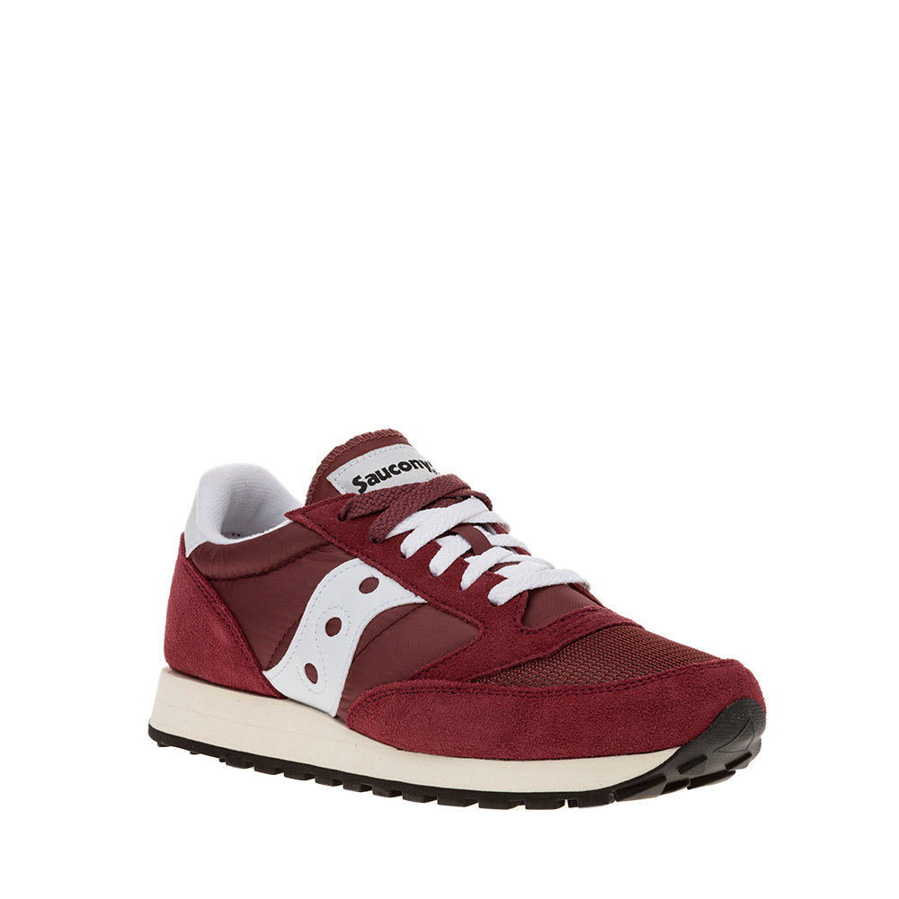 saucony uomo rosso bordeaux