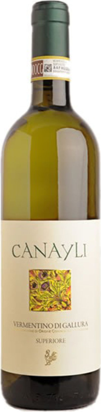 Vini bianchi 1 bottiglia - "Canayli" Vermentino di Gallura Superiore DOCG 2021