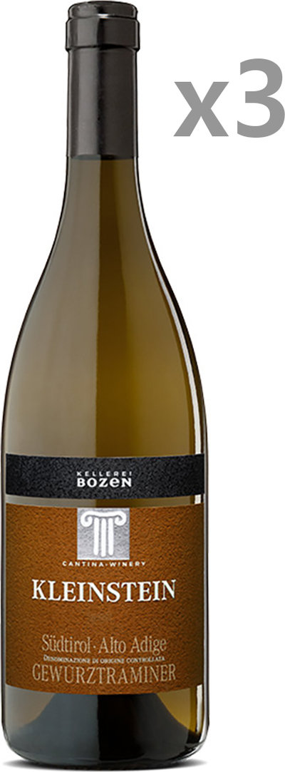 Vini bianchi 3 bottiglie - Gewurztraminer Kleinstein DOC 2021