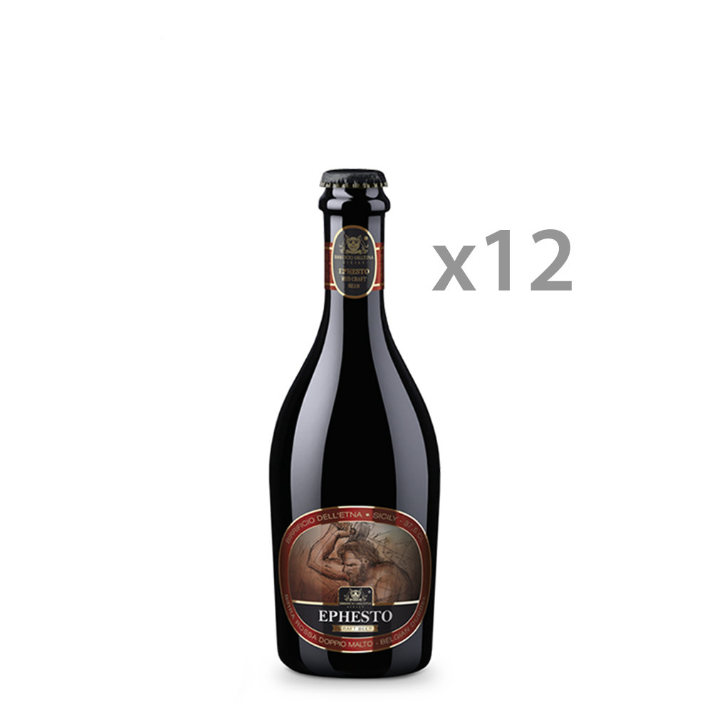 12 bottiglie - Ephesto Rossa 37,5 cl