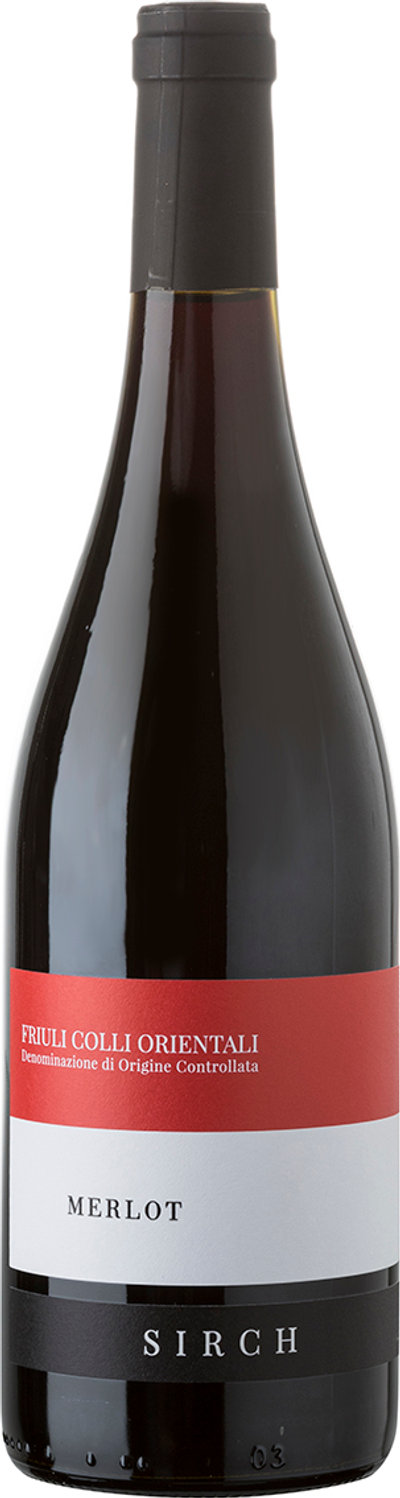 Vini rossi 1 bottiglia - Merlot Friuli Colli Orientali DOC 2016