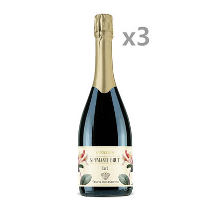 3 bottiglie - Passerina Spumante Brut Tenuta Tarà 2023