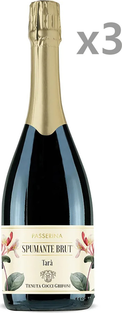 Bollicine 3 bottiglie - Passerina Spumante Brut Tenuta Tarà 2023