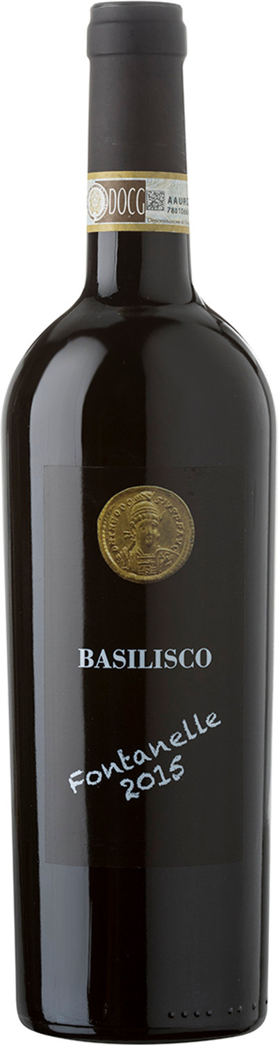 Vini rossi 1 bottiglia - "Fontanelle" Aglianico del Vulture Superiore DOCG 2015