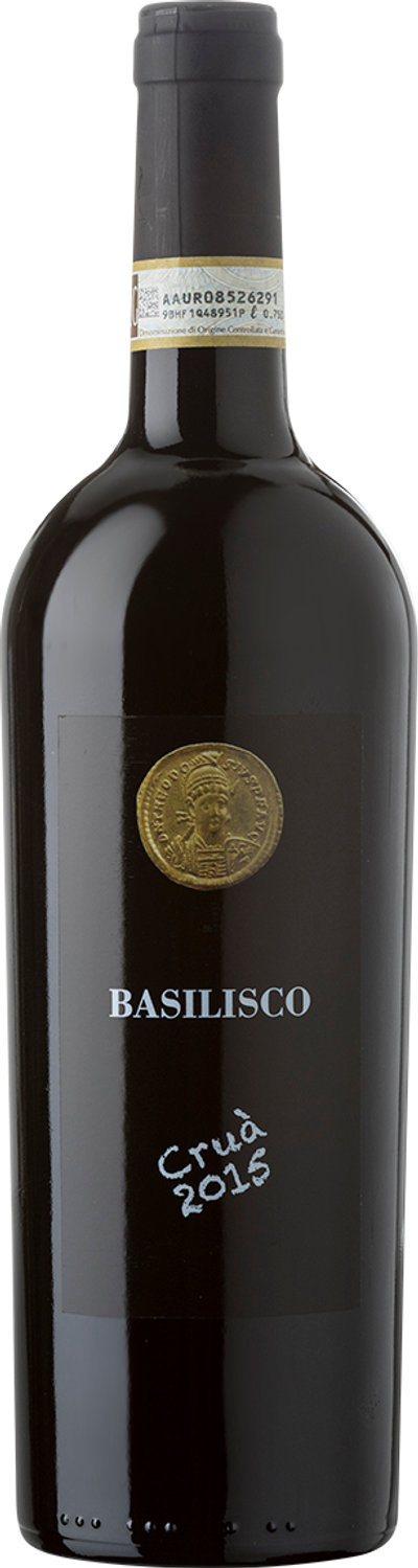 Vini rossi 1 bottiglia - "Cruà" Aglianico del Vulture Superiore DOCG 2015