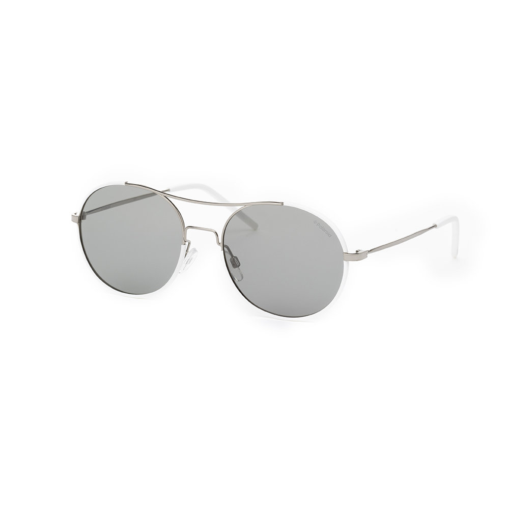 Occhiali da sole Polaroid unisex ''PLD 1021/S'' bianco - Polaroid Occhiali  - Acquista su Ventis.