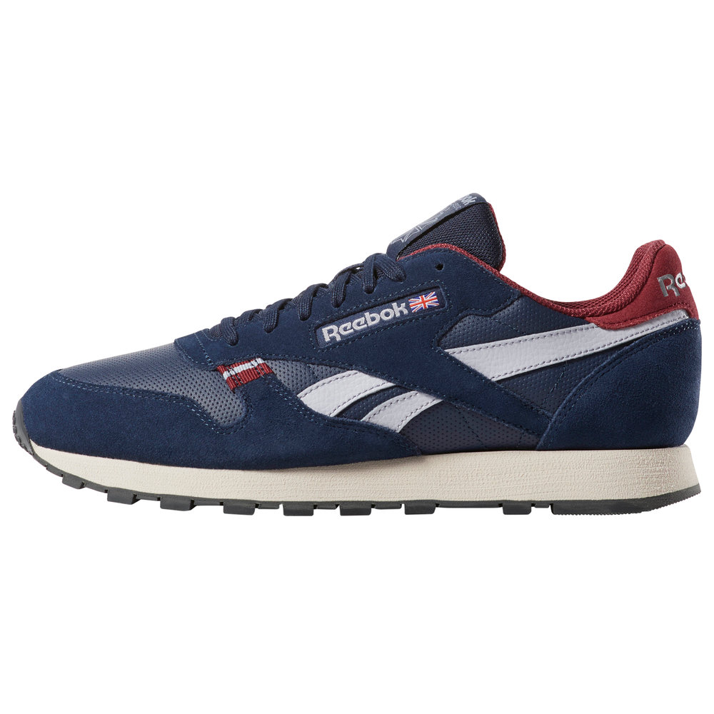 reebok classic leather bleu
