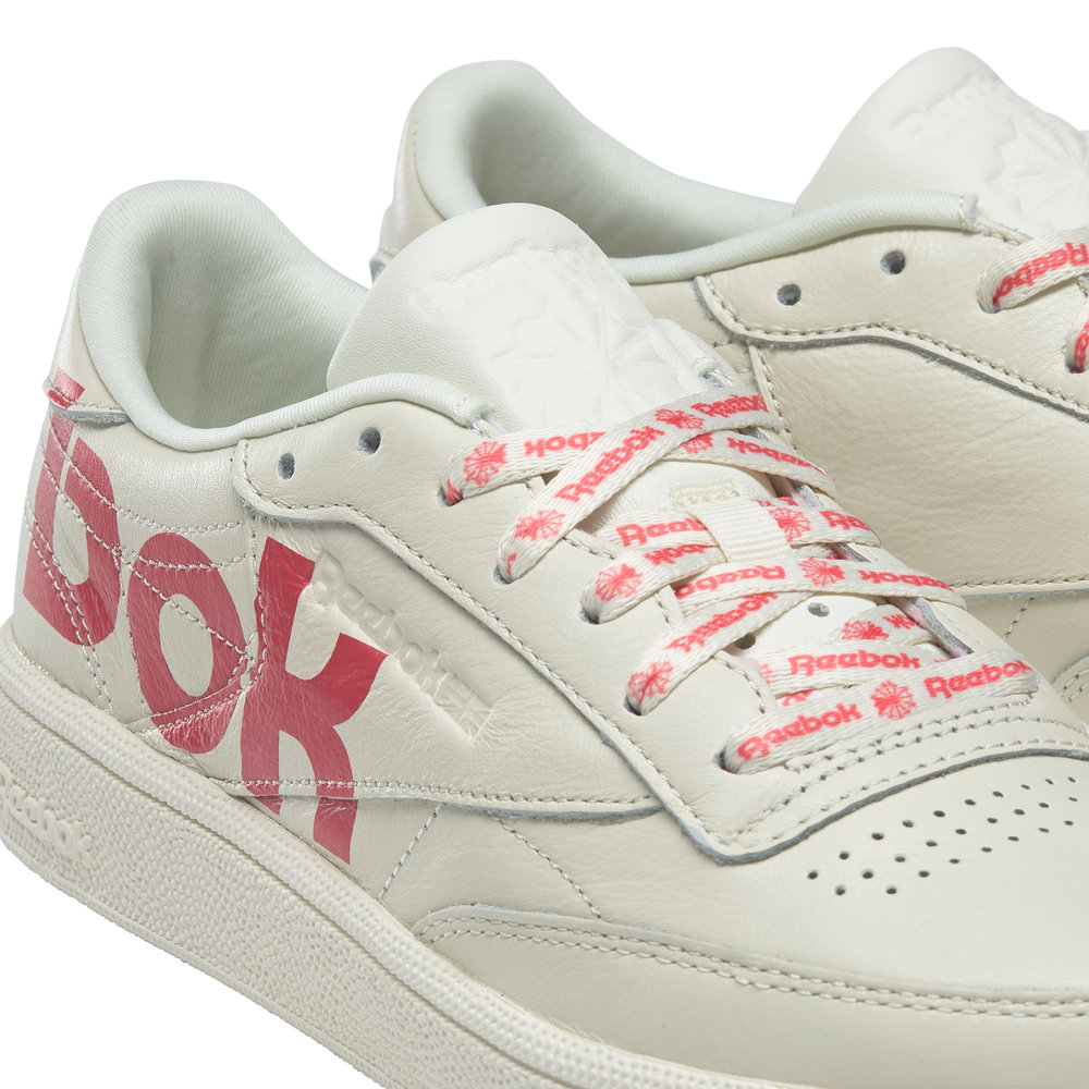 reebok club c 85 bianche