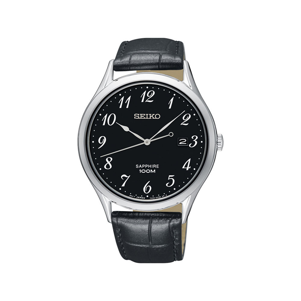 Reloj de cuarzo Seiko negro - SGEH77P1 - Seiko - Compra en Ventis.