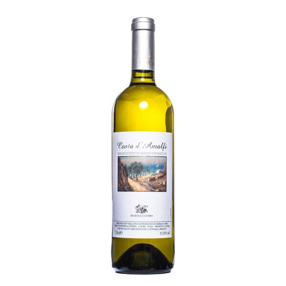 1 bottiglia - Costa d'Amalfi bianco DOC 2018