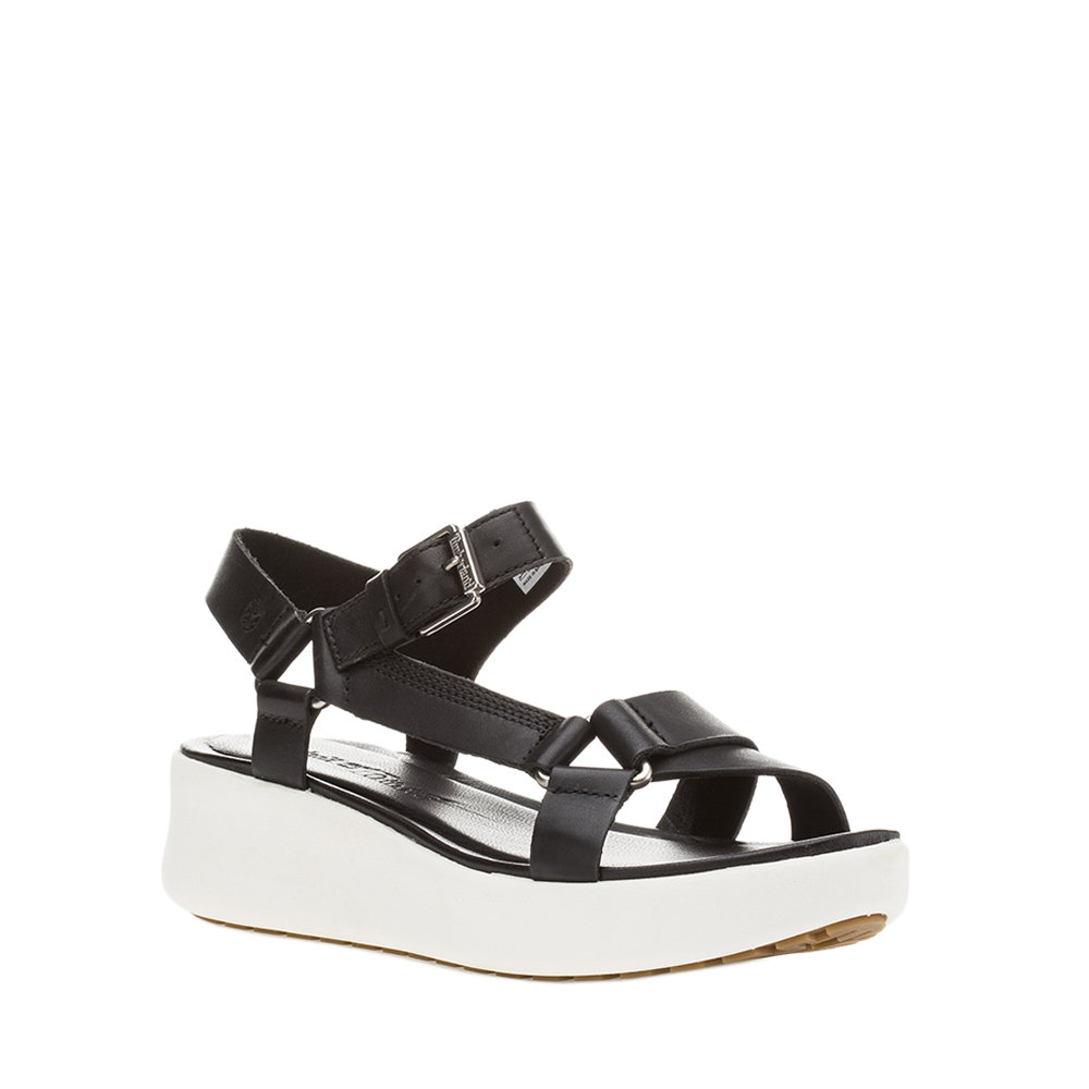 sandali zeppa timberland