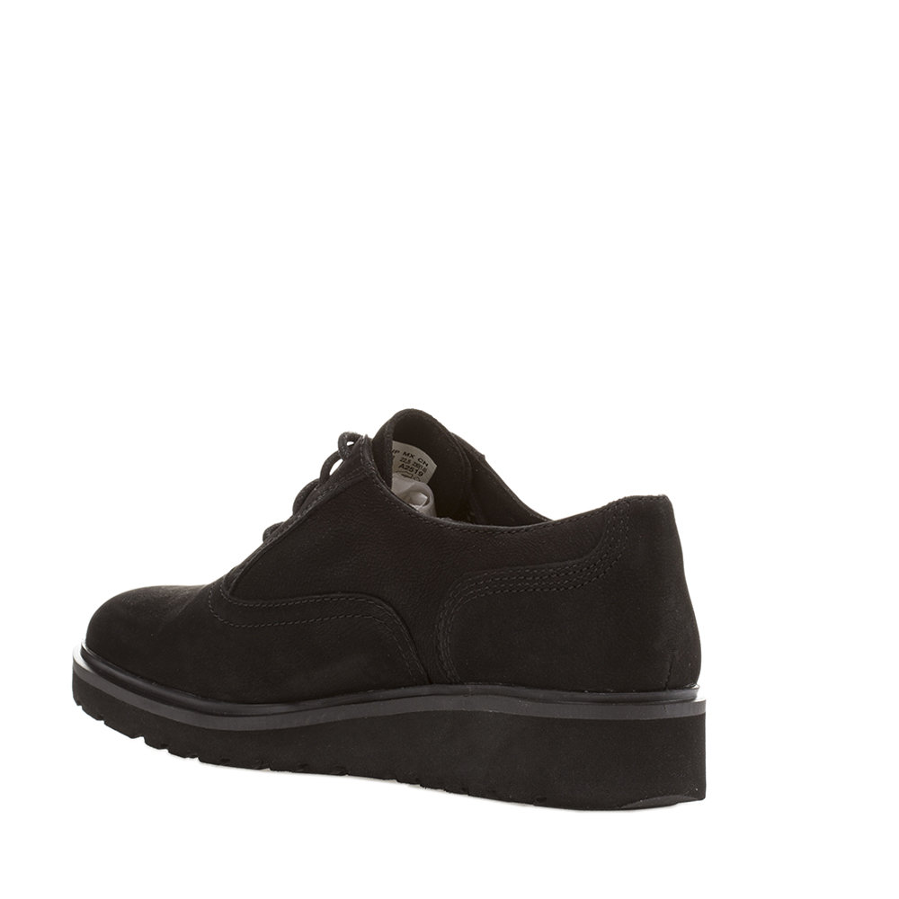 Timberland Milan Flavor, Scarpe Stringate Oxford Donna Sneakers Nere-  CommercioVirtuoso.it