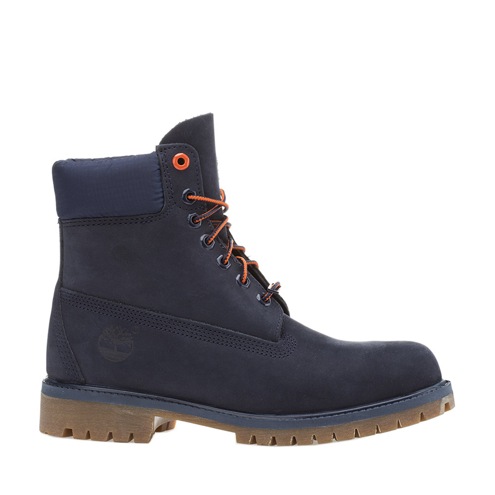 scarponcini timberland blu