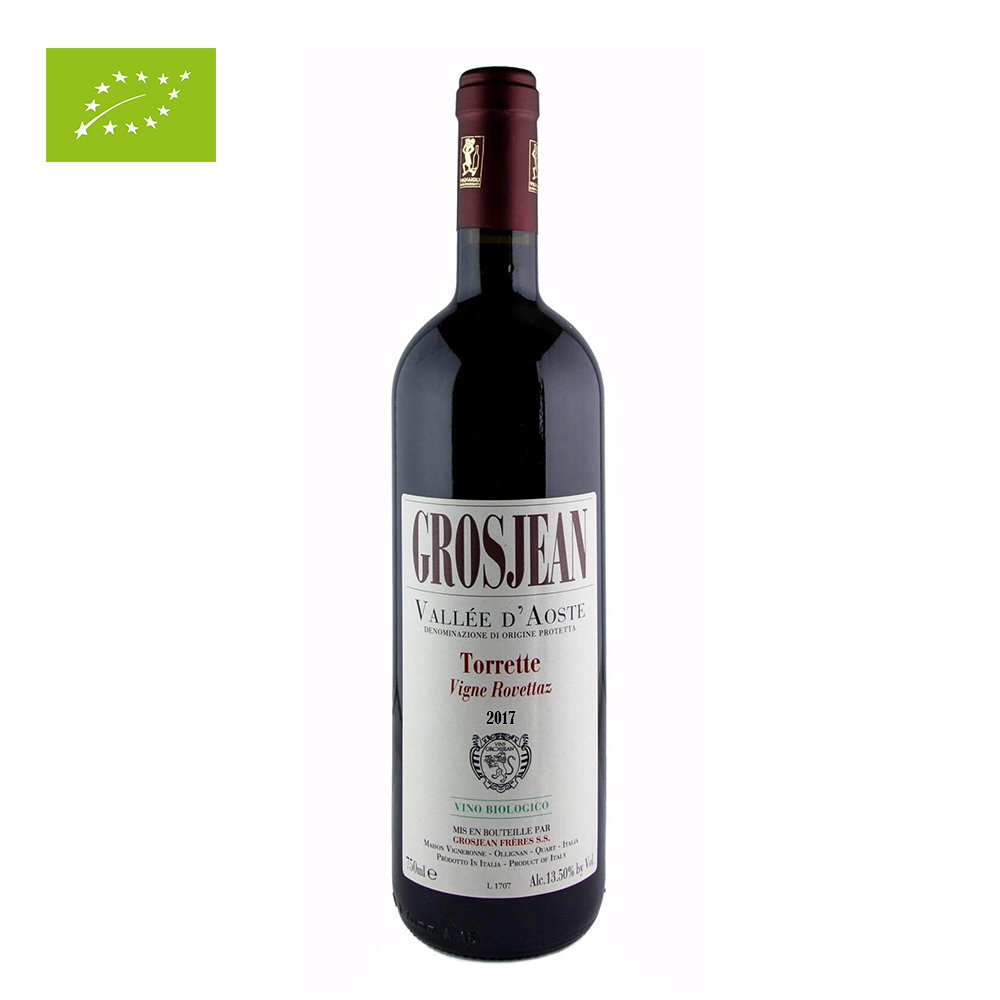 1 bottiglia - Torrette Superiore ''Vigne Rovettaz'' 2017