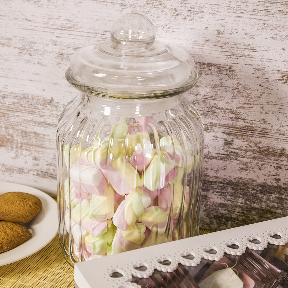 12 Barattoli Weck Tulipano 220ml - L'Originale per Conserve e Regali