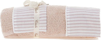 Tessili Set viso + ospite AMY, malva