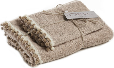 Set viso + ospite, corda