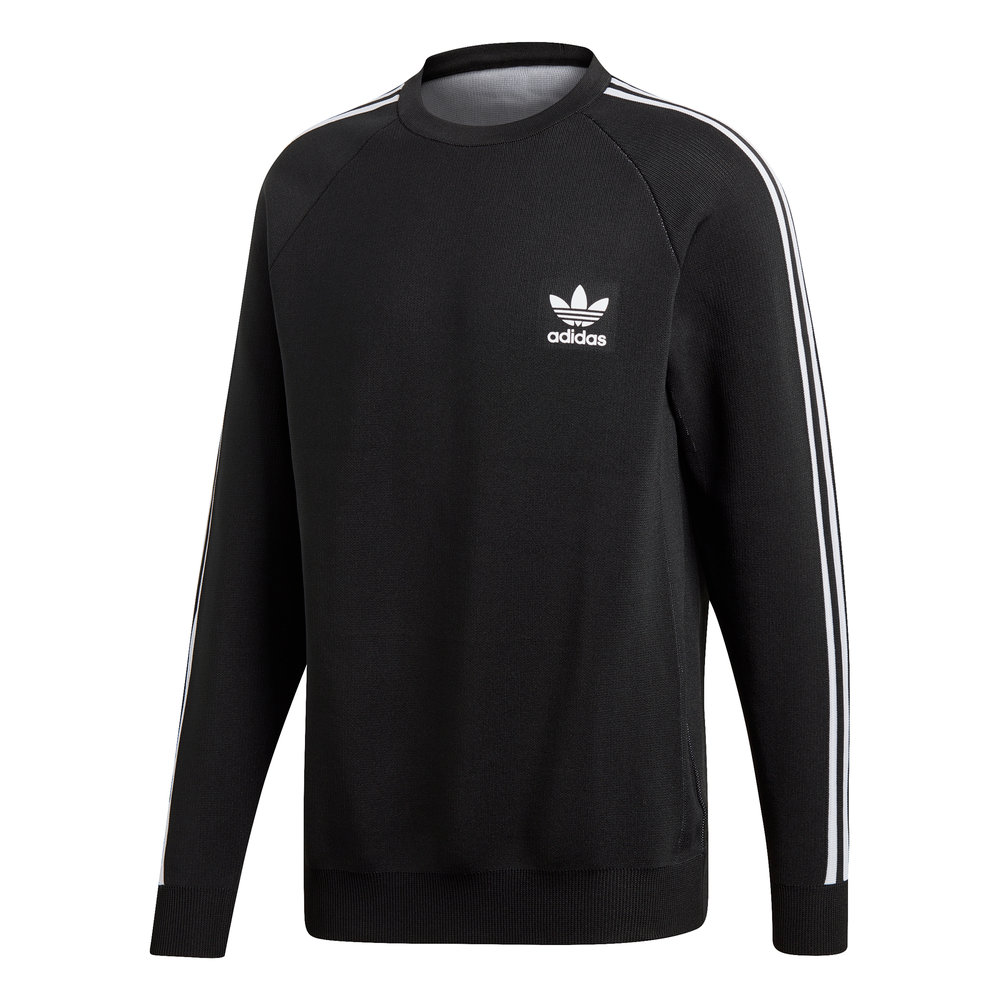 Sudadera cuello redondo Adidas negro - ADIDAS - Compra en Ventis.