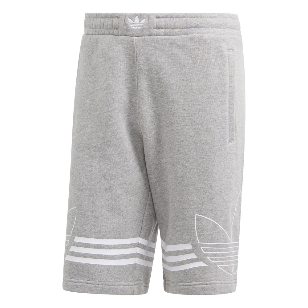 pantaloncini adidas linee orizzontali