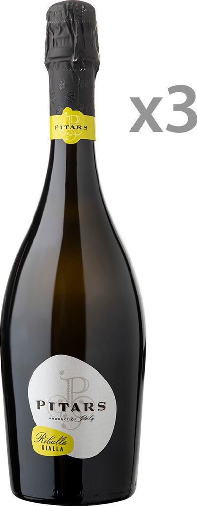 Bollicine 3 bottiglie - Ribolla Gialla Spumante Brut