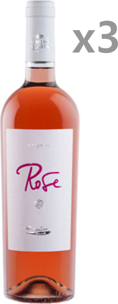 Vini rosé 3 bottiglie - "Rose" Salento Rosato Negroamaro IGP 2021