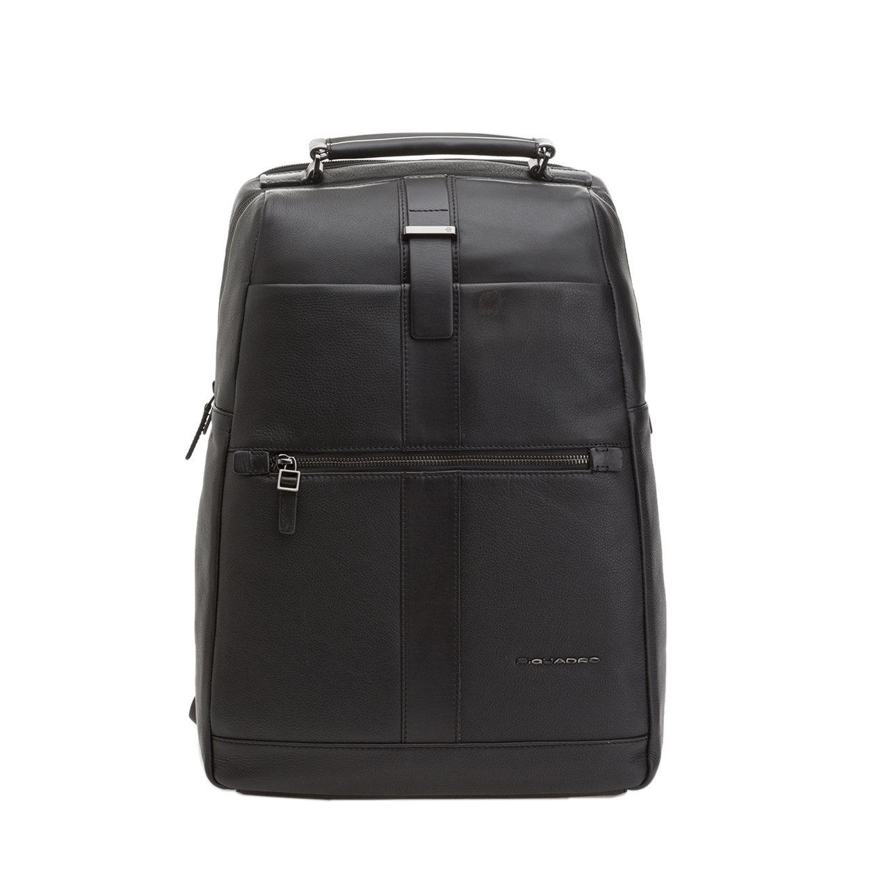 Zaino grande porta PC in pelle nero - Piquadro - Acquista su Ventis.