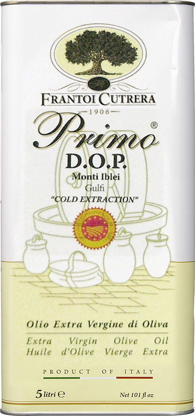 Olio EVO 1 latta 5 lt - Olio EVO Primo DOP Monti Iblei