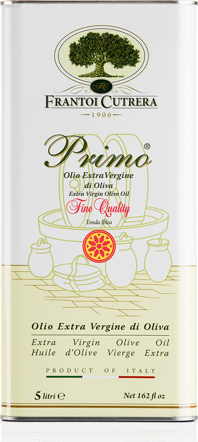 Olio EVO 1 latta 5 lt - Olio evo Primo Fine Quality