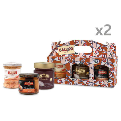 Selezioni miste 2 Tris Callipo Gusto calabrese