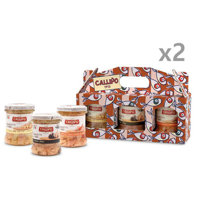 Selezioni miste 2 Tris Callipo Trancetti