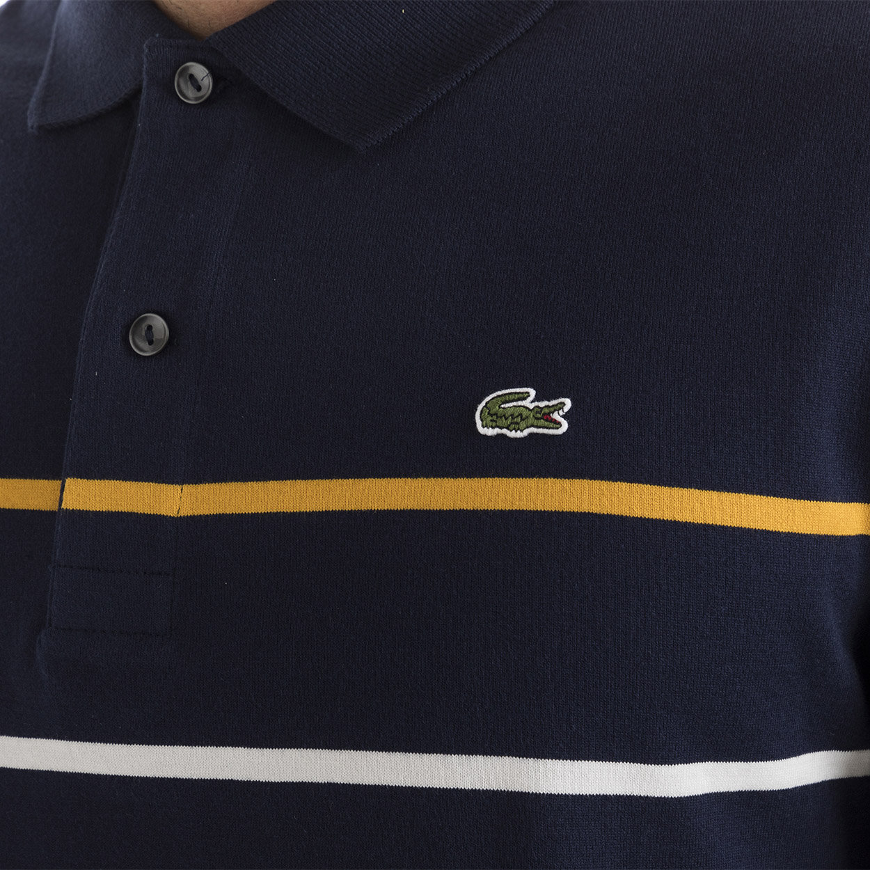 polo lacoste righe