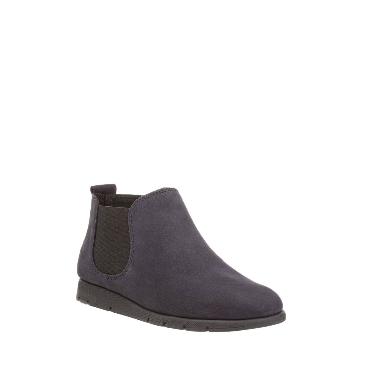 Botas de nobuck azul marino con bandas elásticas - FRAU - Compra en Ventis.