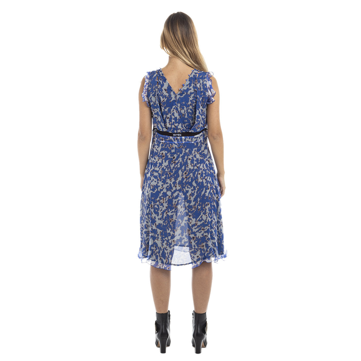 Abito in seta a fantasia Guess by Marciano