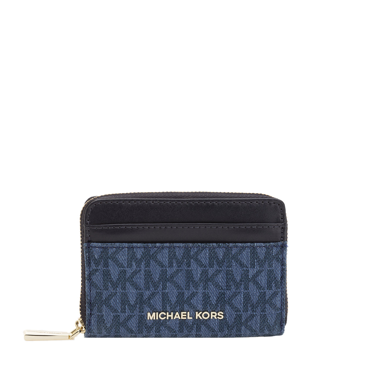 Cartera pequeña con logo de mezclilla Mercer - Michael Kors - Compra en  Ventis.