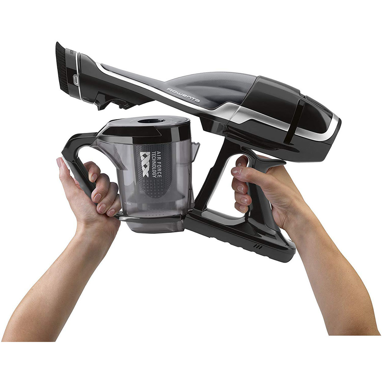 Filtri Aspirapolvere Rowenta Air Force 460 & Flex 560 | 4 Pezzi Lavabili ZR009002 - Foto 10