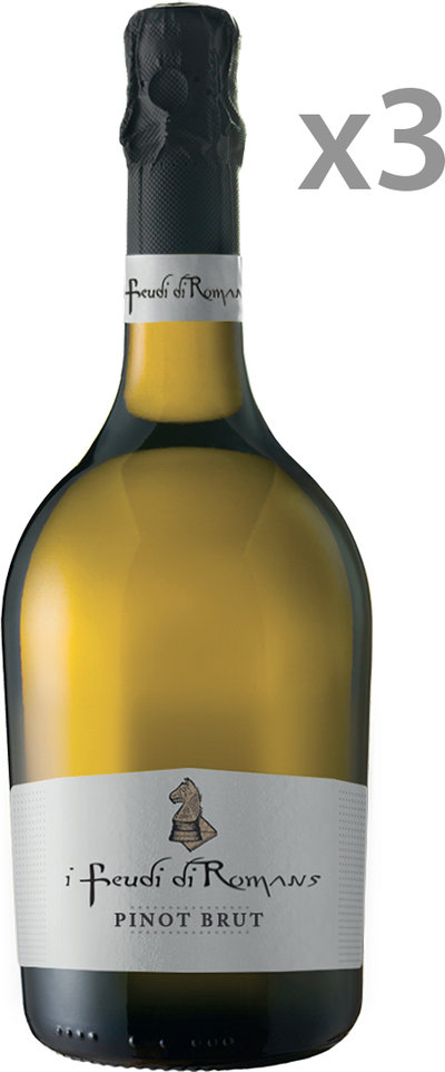 Bollicine 3 bottiglie - Pinot Brut