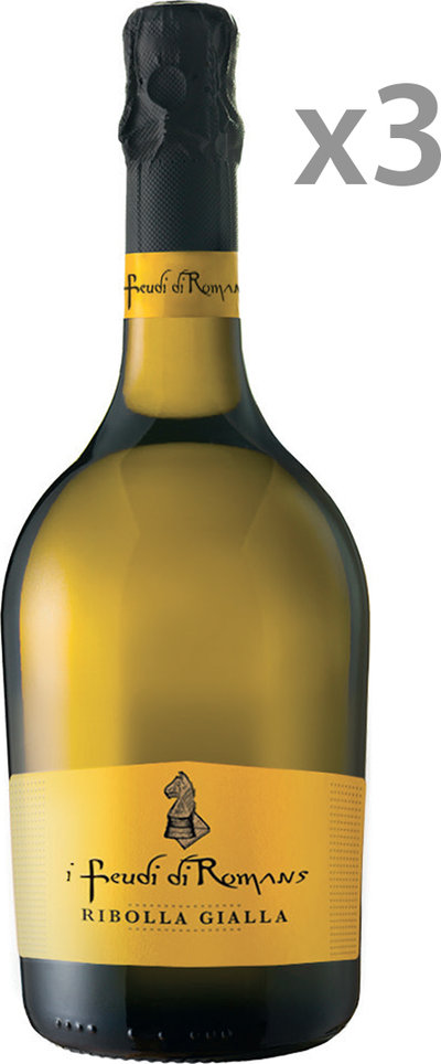 Bollicine 3 bottiglie - Ribolla Gialla Brut