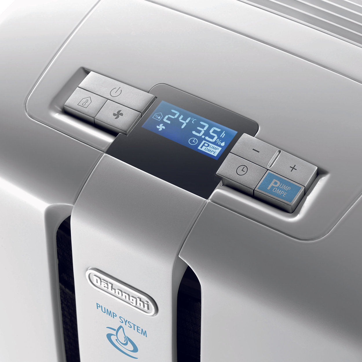 Tasciugo AriaDry Pump System DD230P De'Longhi Deumidificatore