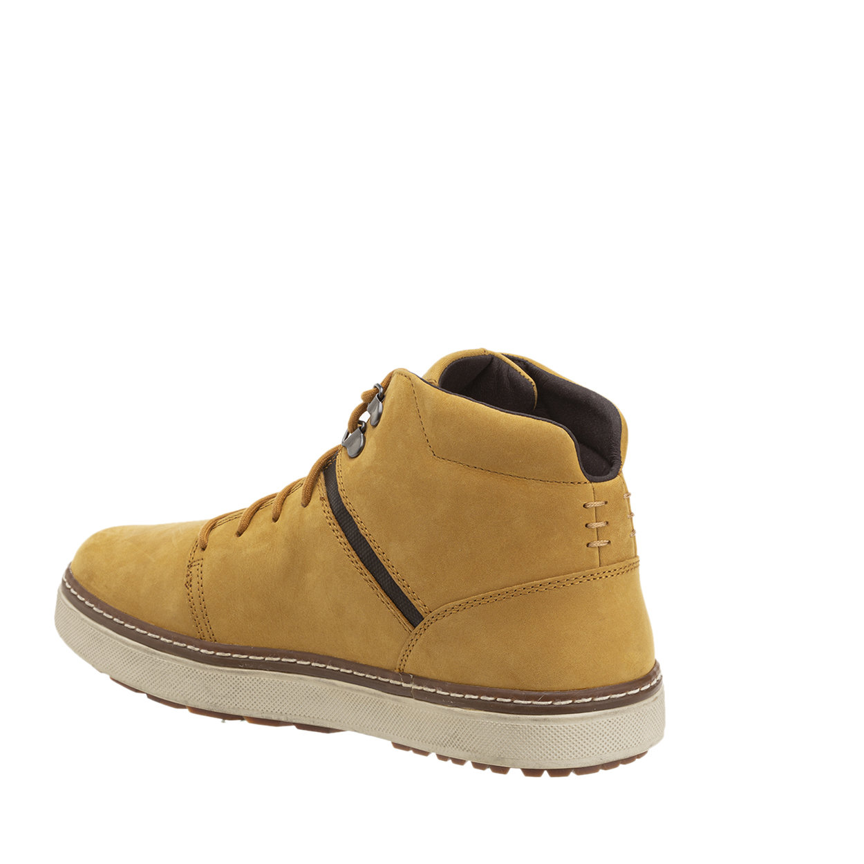 Sneakers boot Mattia ABX in nabuk giallo ocra GEOX SCARPE Acquista su Ventis. Sneakers boot Mattia ABX in nabuk giallo ocra GEOX SCARPE Acquista su Ventis.