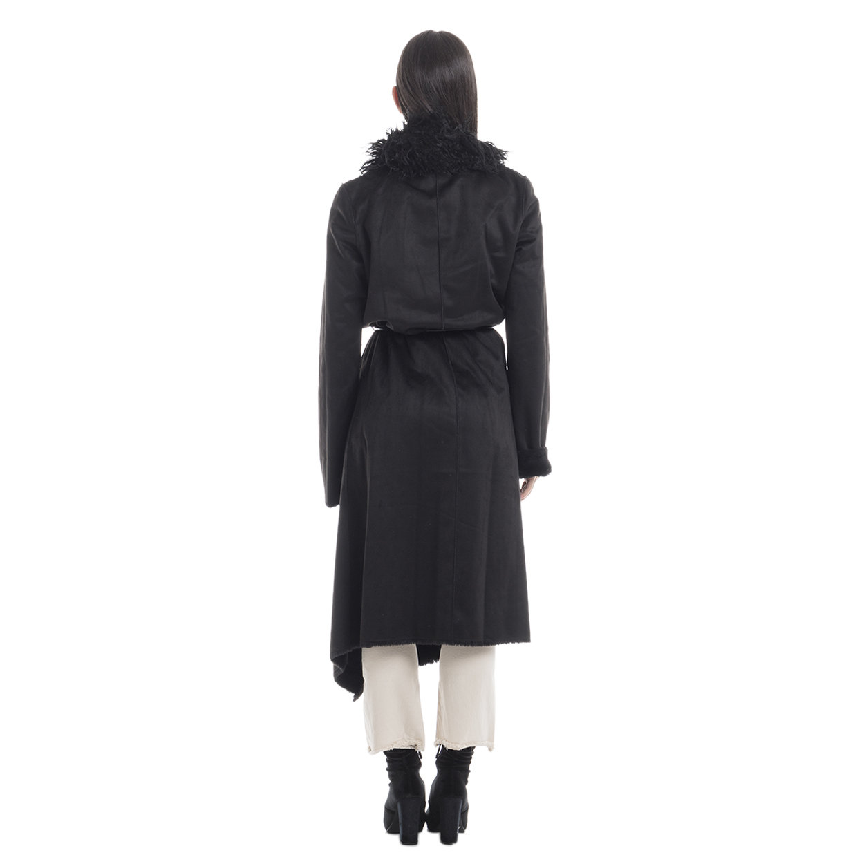 sandro ferrone pelliccia ecologica