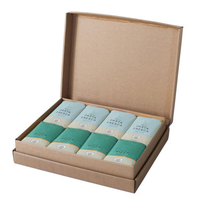 Farine e Preparati Cofanetto con 8 farine da 1kg - 4 pizza, 4 pasta fresca