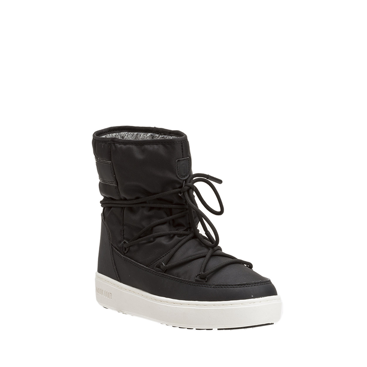 moon boot bassi neri