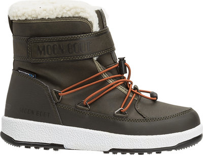 Scarpe Stivaletti Pulse Jr boy boot Wp. Verde oliva