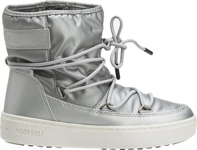 Scarpe Stivaletti Pulse Jr Girl nylon argento