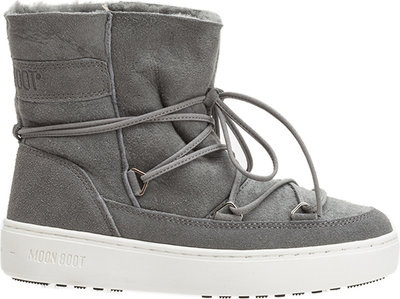 Scarpe Stivaletti Pulse Jr girl shearling grigi
