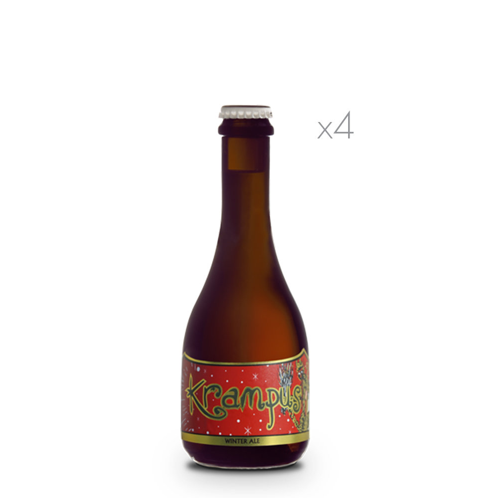 4 bottiglie - Krampus 33 cl