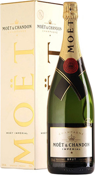 Bollicine 1 bottiglia Magnum - Moët Impérial Astucciato